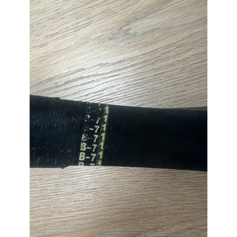 Uxcell 2/B71 Classic Wrapped 2‎ Banded/2 Ribs V-Belt, 74